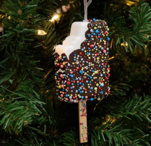 ice cream ornament christmas tree decorations ideas